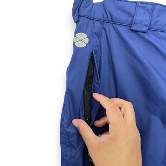 Predator Wear Blue Mens Axis Ski Pants Sz. M - Picture 5 of 12